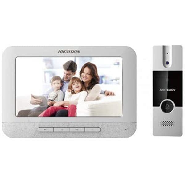 HIKVISION VIDEO DOOR PHONE DS-KIS204T HIKVISION VIDEO DOOR PHONE DS-KIS204T