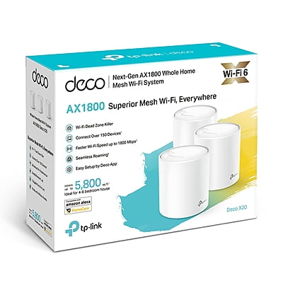 TP-LINK DECO X20 PACK OF 3