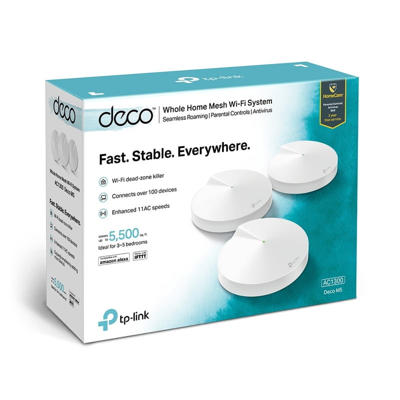 TP-LINK DECO M5 PACK OF 3 TP-LINK DECO M5 PACK OF 3
