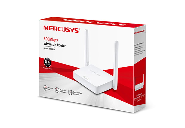 MERCUSYS ROUTER N300 MW301R MERCUSYS ROUTER N300 MW301R