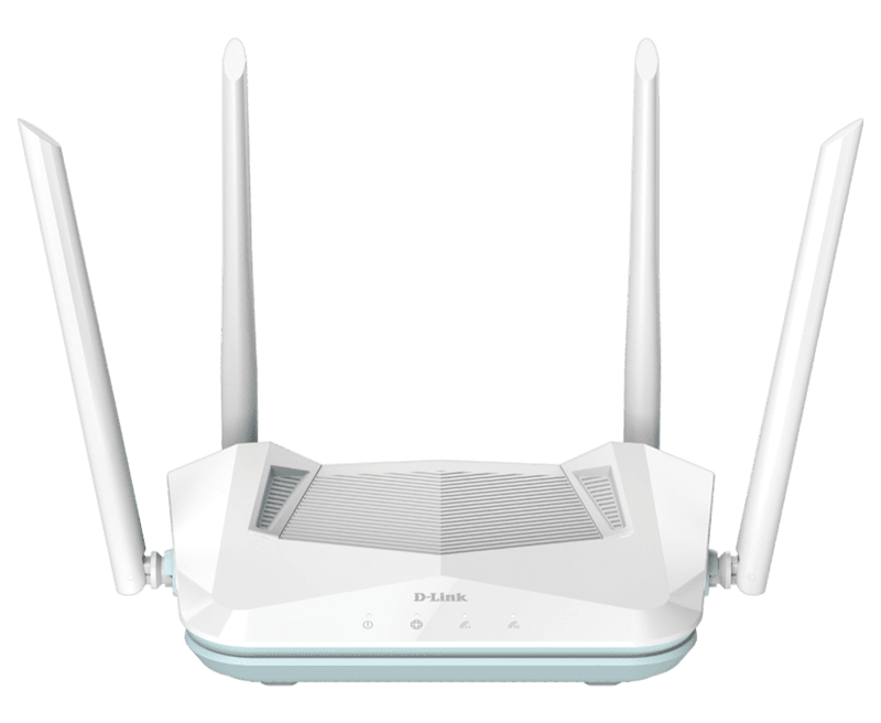 D-LINK ROUTER WIRELESS R15 4 ANTENNA AX1500 D-LINK ROUTER WIRELESS R15 4 ANTENNA AX1500