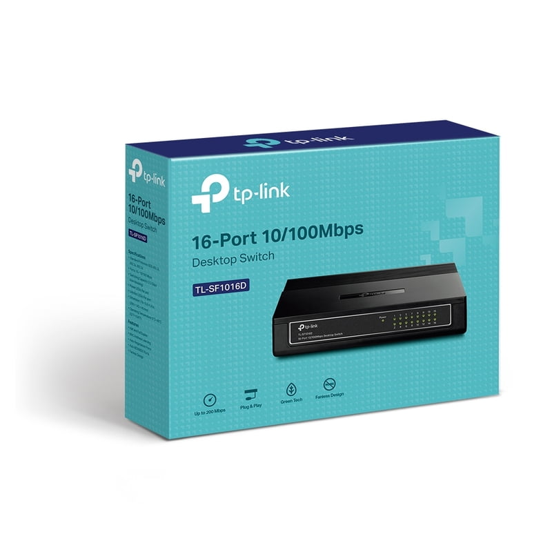 TP-LINK SWITCH 16 PORT 10/100 TL-SF1016D TP-LINK SWITCH 16 PORT 10/100 TL-SF1016D